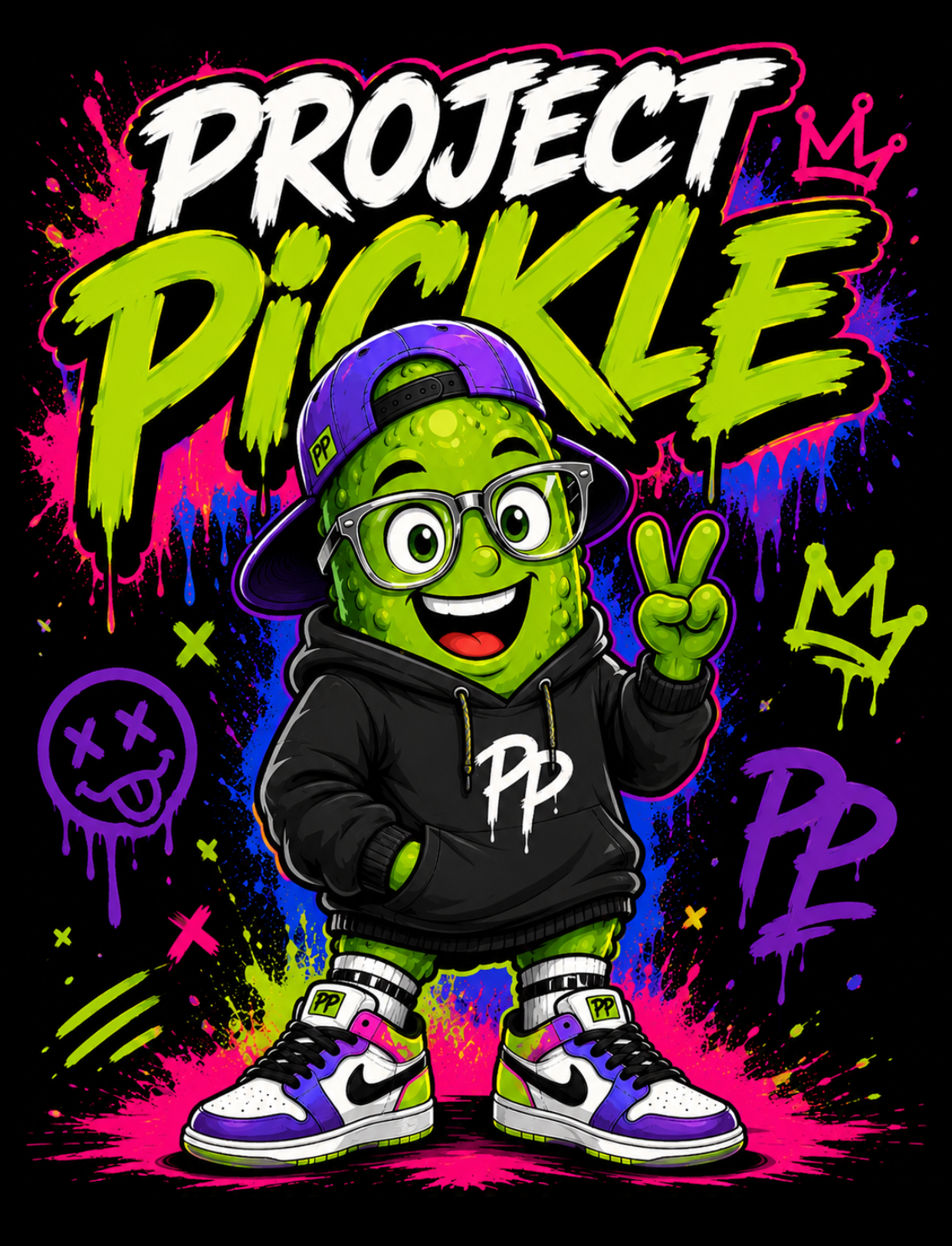 PROJECT PICKLE "LOGO" LTD EDT Launch Hoodie