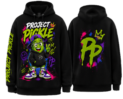 PROJECT PICKLE "LOGO" LTD EDT Launch Hoodie