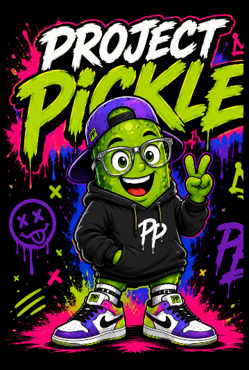 PROJECT PICKLE LTD EDT Launch Hoodie