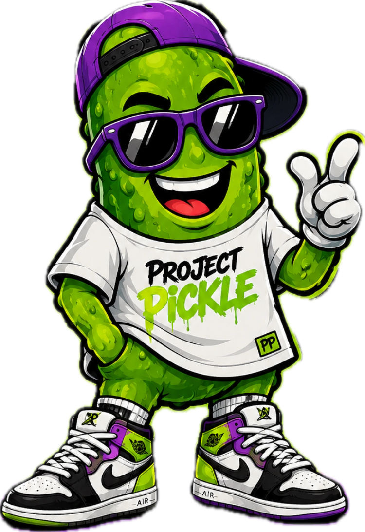 PROJECT PICKLE LTD EDT Launch Hoodie